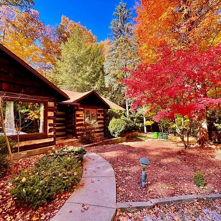 Log Cabin - Natures Oasis - Fire Pit & Gazebo Кливленд Экстерьер фото