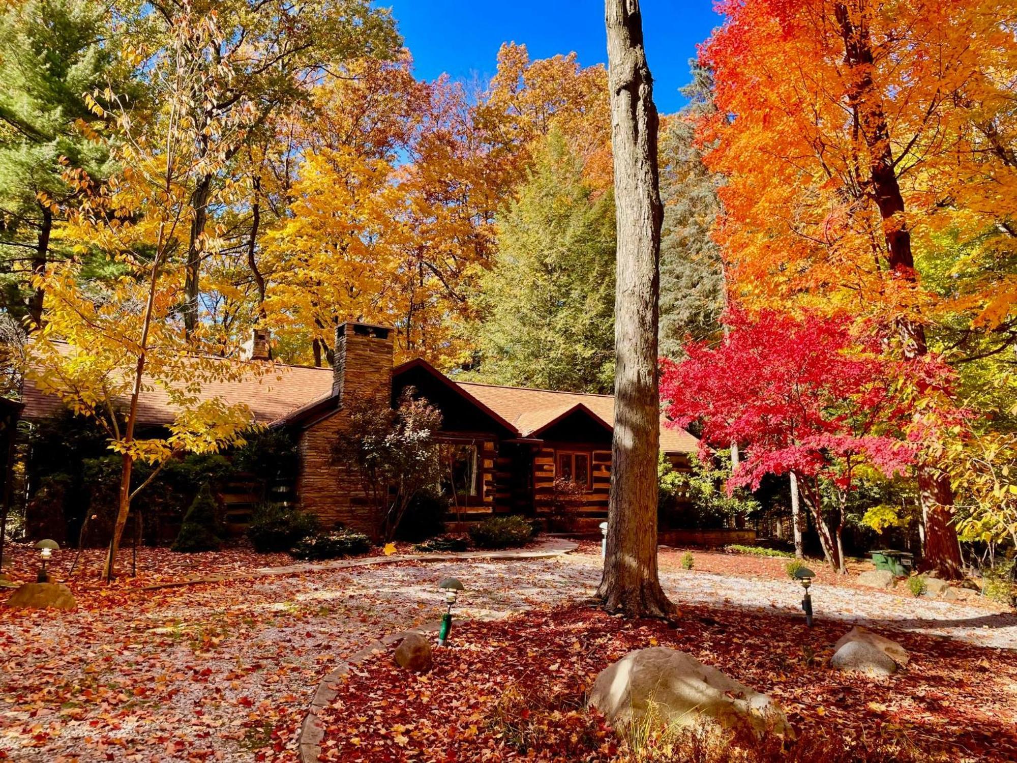 Log Cabin - Natures Oasis - Fire Pit & Gazebo Кливленд Экстерьер фото